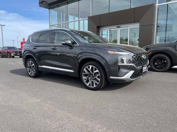 HYUNDAI SANTA FE 2022 5NMS54AL9NH427646 image